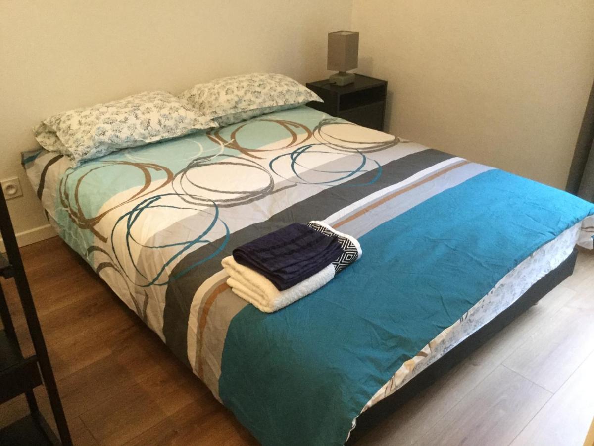 3 Chambres En Lit Double, 6 Personnes, Dans Appartement Entierement Renove, 70 M2 , Wifi,Climatisation, Tres Calme , Tout Equipe,Lit Bebe Клермон-Феран Екстериор снимка